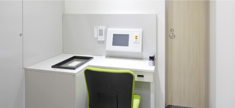 Fully Automatic Safe Deposit System FD-VX