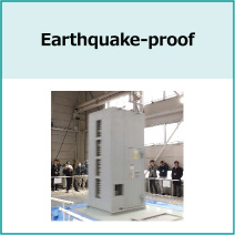 Earthquake-proof
