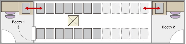 Other Examples of booth installation