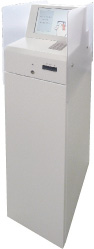Customer entry device (reception device)