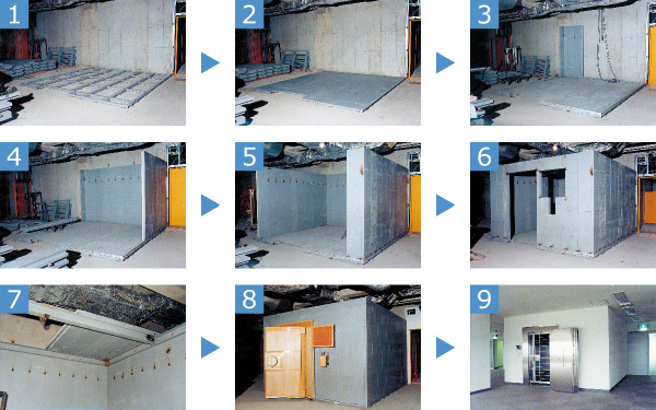 Assembly sequence