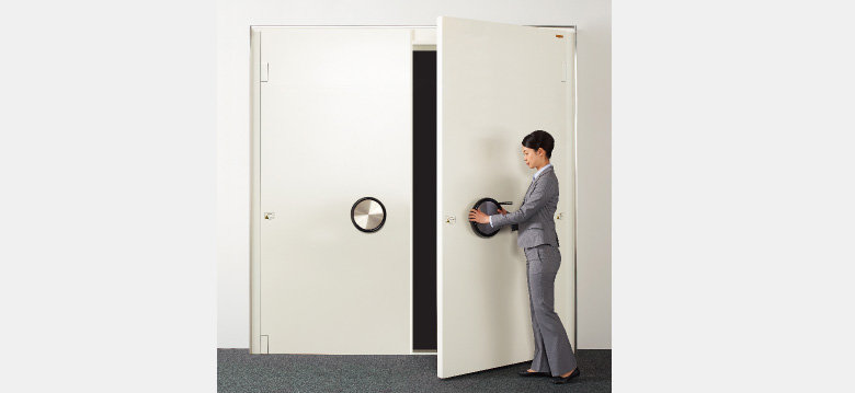 Museum Storeroom Door